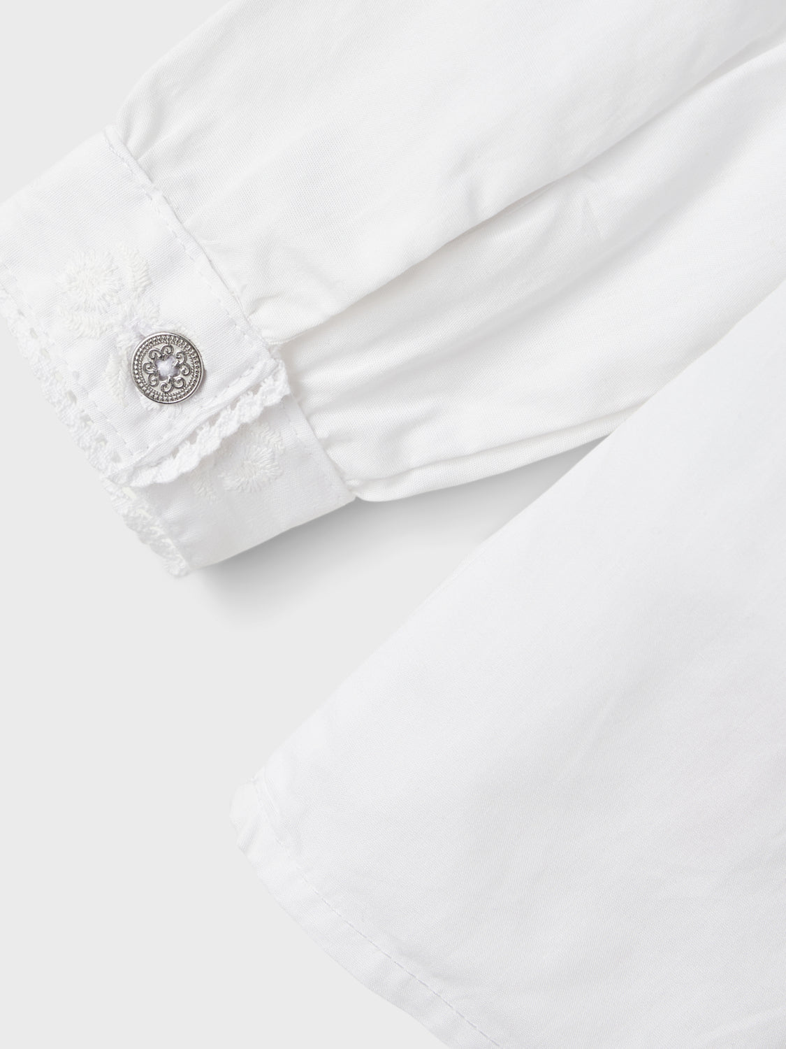 NMFTERINA Shirts - Bright White